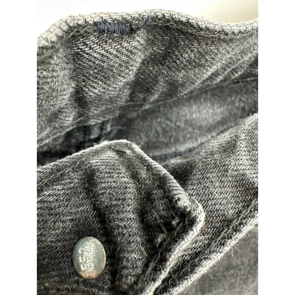 Vtg‎ Levi's 501 1980s Denim Jeans Men 30x31 Button Fly Raw Hem Made in USA #552